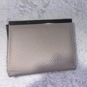 Bandolino Textured Pink and Black Wallet